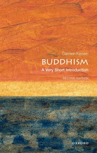 Image of Buddhism: a very short introduction