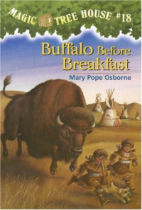 Image of Buffalo before breakfast