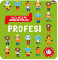 Image of Buku velcro bongkar pasang: profesi