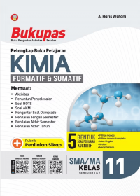 Image of Bukupas Kimia SMA/MA Kelas 11