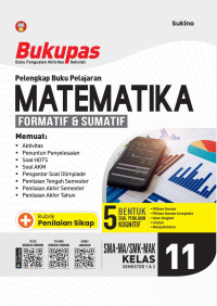 Image of Bukupas Matematika formatif & sumatif SMA/MA kelas 11