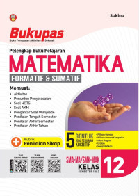 Image of Bukupas matematika formatif & sumatif SMA/MA kelas 12