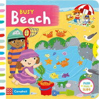 Busy beach