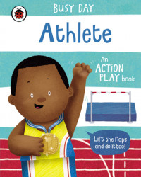 Busy day: athlete