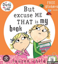 Image of But excuse me that is my book