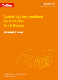 Image of Collins Cambridge AS & A Level art & design: student's book