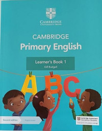 Cambridge primary english: learner's book 1