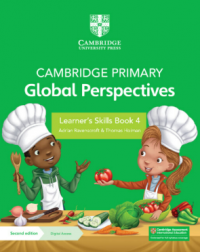 Image of Cambridge primary global perspectives: learner;s skills book 4
