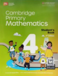 Image of Cambridge primary mathematics 4 (student's book)