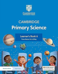 Cambridge primary science: learner's book 6