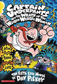 Image of Captain underpants and the warth of the wicked wedgie woman