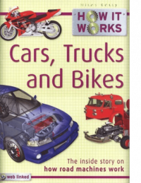 Image of Cars, trucks and bikes