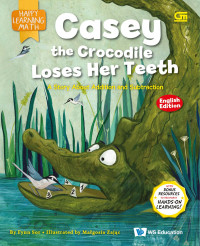 Image of Casey  the crocodile loses her teeth