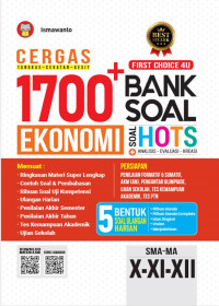 Image of Cergas 1700+ Bank Soal Ekonomi SMA-MA Kelas 10-11-12