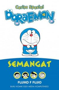 Cerita spesial Doraemon semangat
