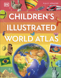 Image of Children's illustrated world atlas