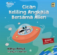 Cican keliling angkasa bersama alien