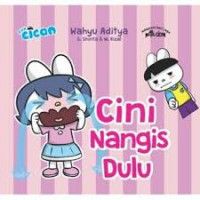 Cini nangis dulu
