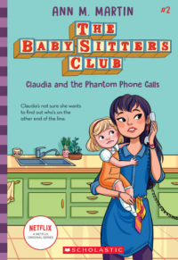 Image of Claudia and the phantom phone