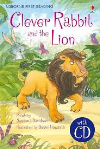 Clever rabbit and the lion