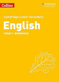 Image of Collins Cambridge lower secondary English stage 7 workbook