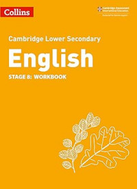 Image of Collins Cambridge lower secondary English stage 8 workbook