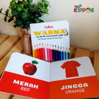 Image of Color : Warna