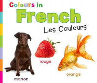 Image of Colours in French = Les Couleurs