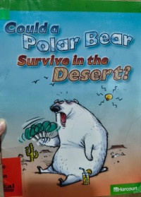 Image of Could a polar bear survive in the desert?