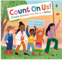 Image of Count on us! climate activists from one to a billion