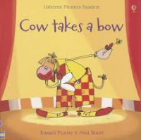 Cow takes a bow
