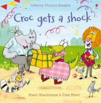 Croc gets a shock