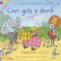 Image of Croc gets a shock