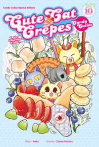 Image of Cute cat crepes