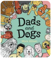 Image of Dads and dogs