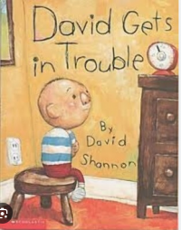 Image of David Gets in Trouble