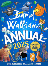Image of David Walliams annual 2025
