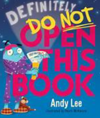 Image of Definitely do not open this book