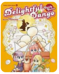 Image of Delightful dango: healthy admiration