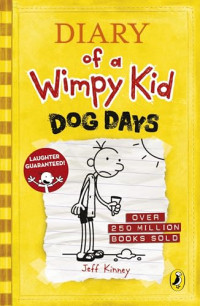 Image of Diary of a wimpy kid: dog days