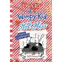 Image of Diary of a wimpy kid hot mess