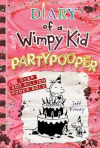Image of Diary of a wimpy kid: partypooper