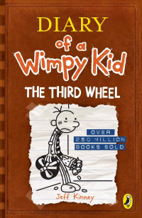 Image of Diary of a wimpy kid the third wheel