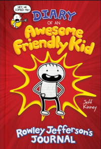 Diary of an awesome friendly kid: rowley jefferson's journal