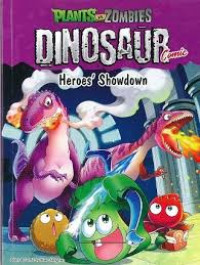 Image of Dinosaur comic: heroes' showdown