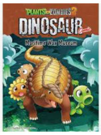 Image of Dinosaur comic: maritime wax museum