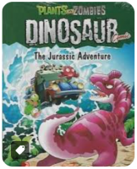 Image of Dinosaur comic: the jurassic adventure