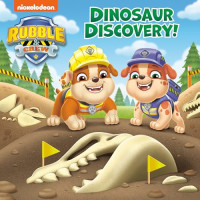 Dinosaur discovery! (Paw patrol: rubble & crew)