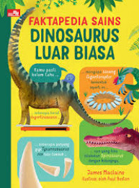 Image of Dinosaurus Luar Biasa