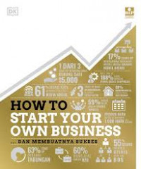 Image of DK How to start your business ...dan membuatnya sukses